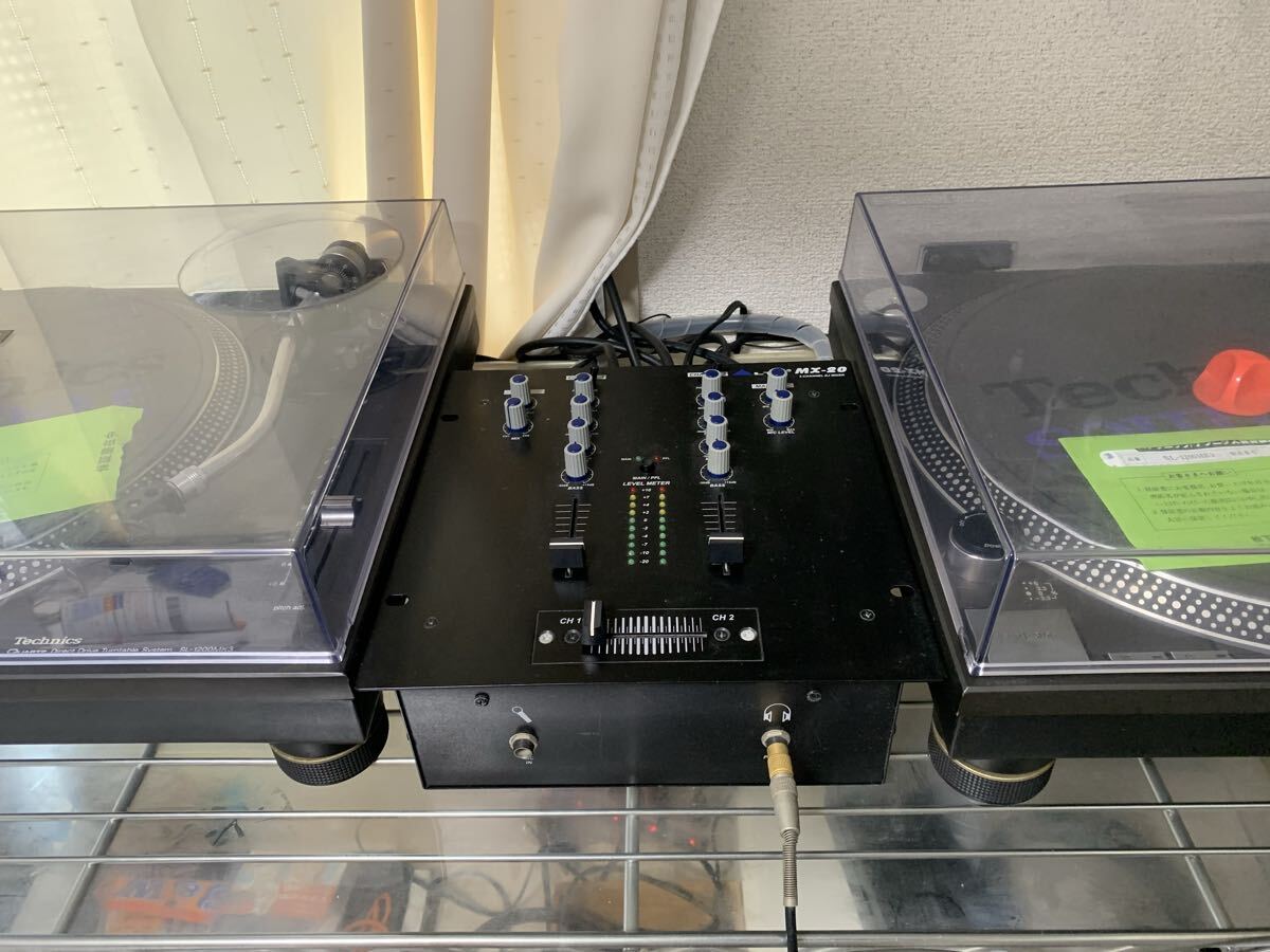 今だけ価格TechnicsSL-1200MK3（2台）、ミキサー、針、スピーカー 今