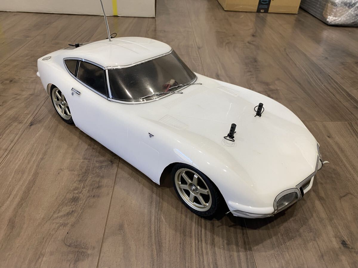 タミヤ トヨタ2000GT ラジコンカー 本体 Yahoo!オークション -「トヨタ