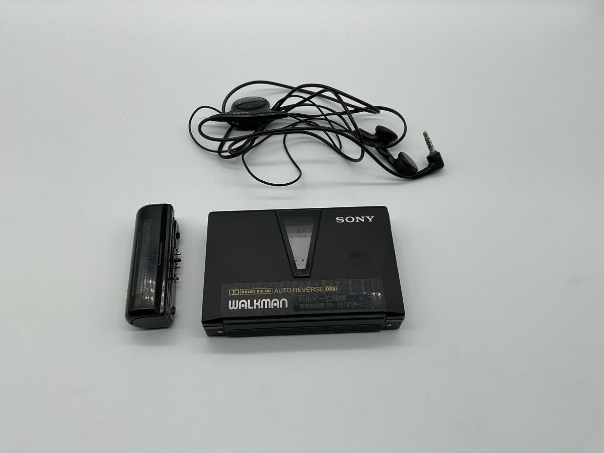 希少】SONY ウォークマン WM-550C 箱・説明書・付属品セット 希少