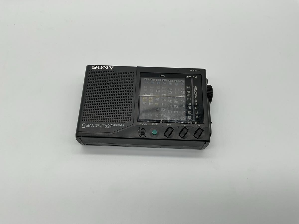 Yahoo!オークション -「sony icf-sw23」(ラジオ) (オーディオ機器)の