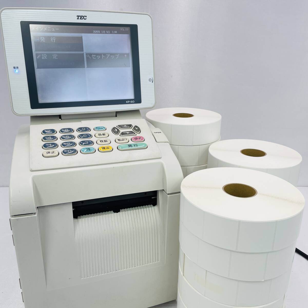 Yahoo!オークション -「tec kp-60」の落札相場・落札価格