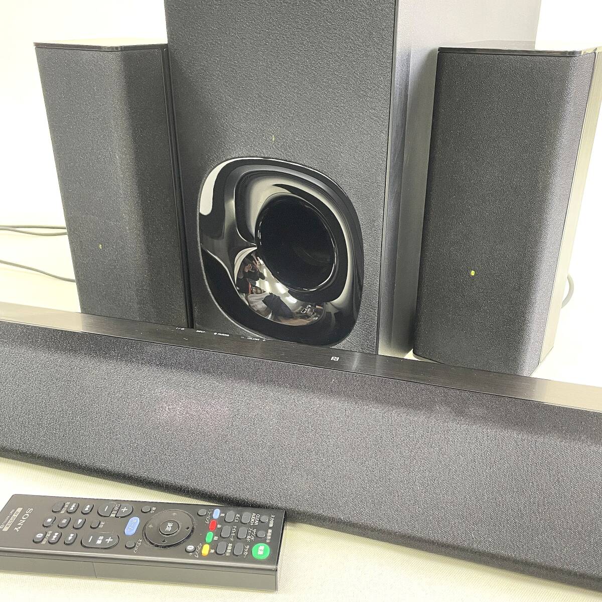 Yahoo!オークション -「ソニー ht-rt5 ホームシアターシステム」の落札