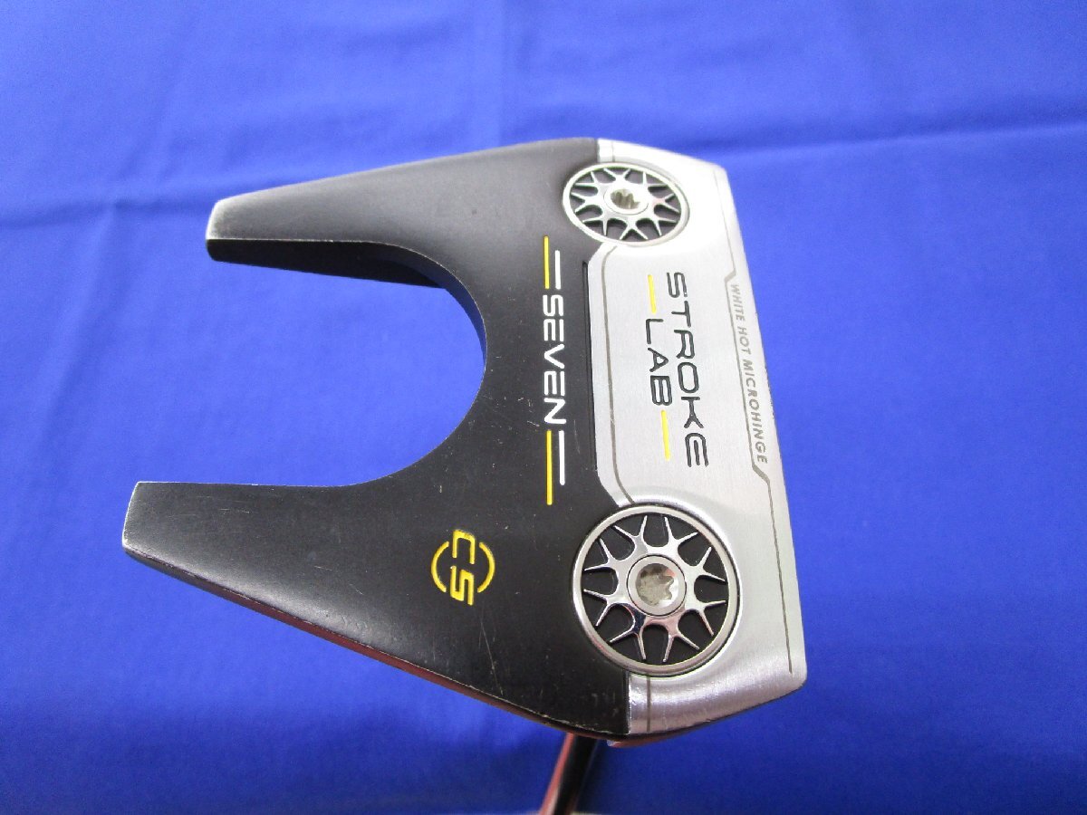 オデッセイ ストローク ラボ SEVEN CS パター [34インチ] オークション