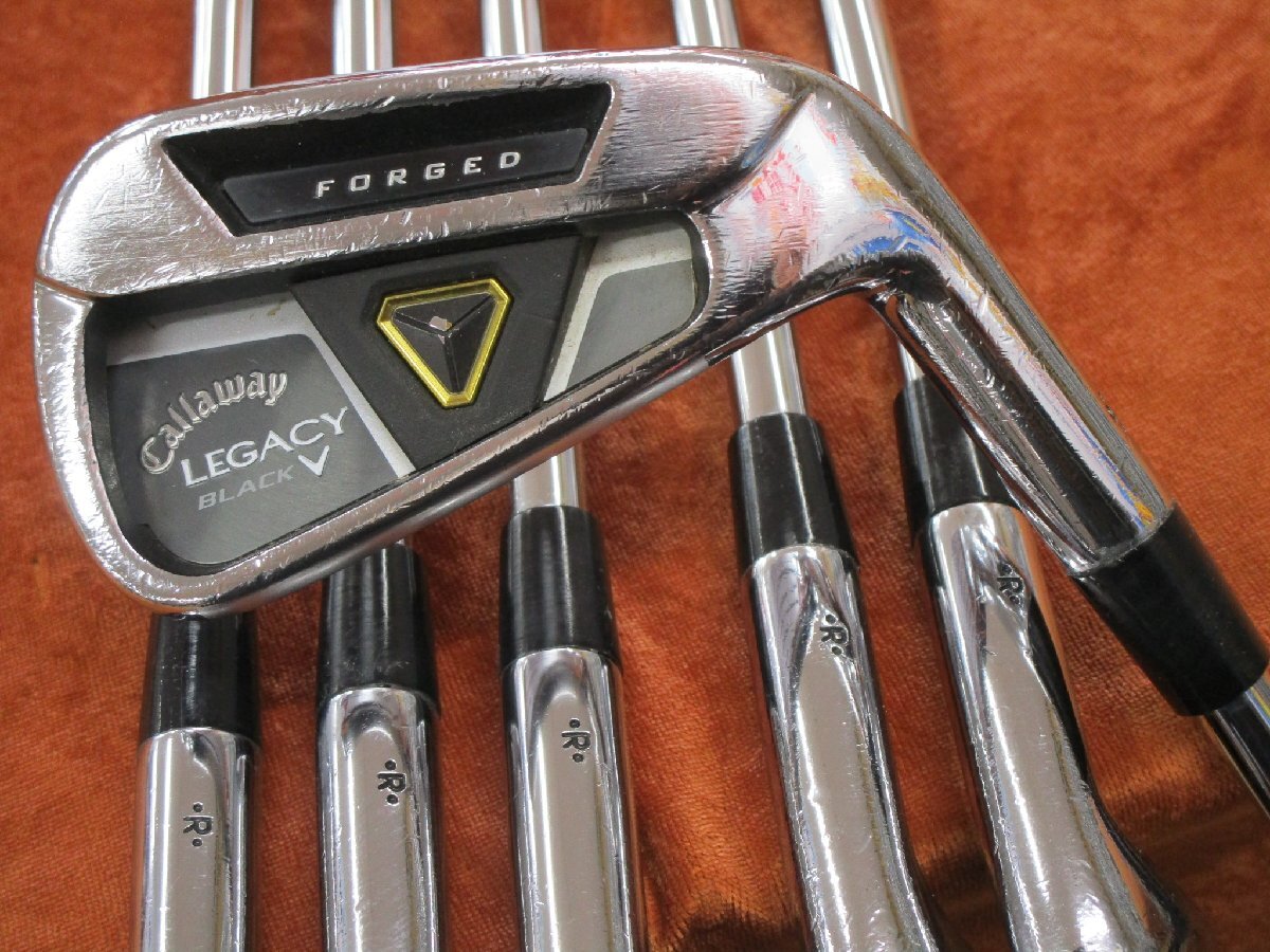 2026年最新】レガシーブラック アイアン | キャロウェイ ゴルフクラブ
