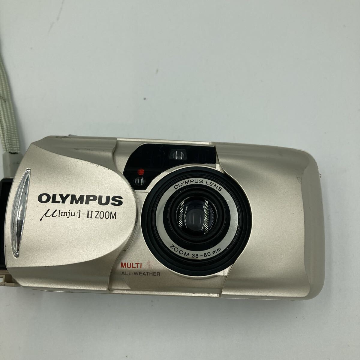 Yahoo!オークション -「Olympus μ」の落札相場・落札価格
