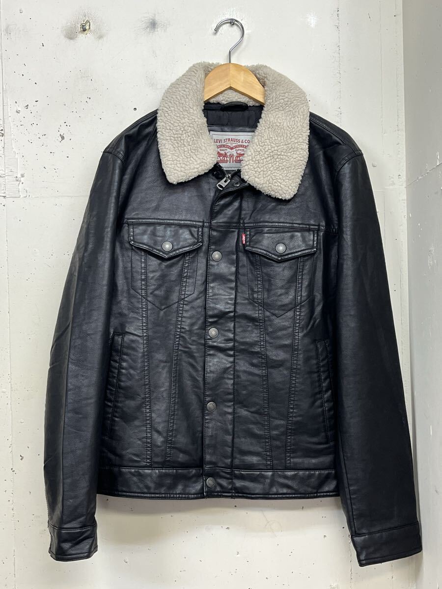 2026年最新】リーバイス レザー ジャケット - Yahoo!オークション