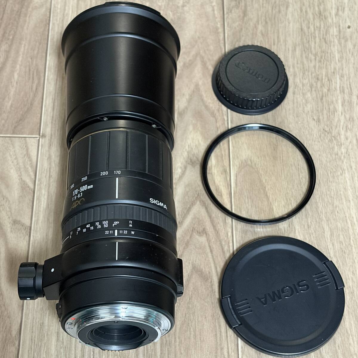 Yahoo!オークション -「apo 170-500mm」の落札相場・落札価格