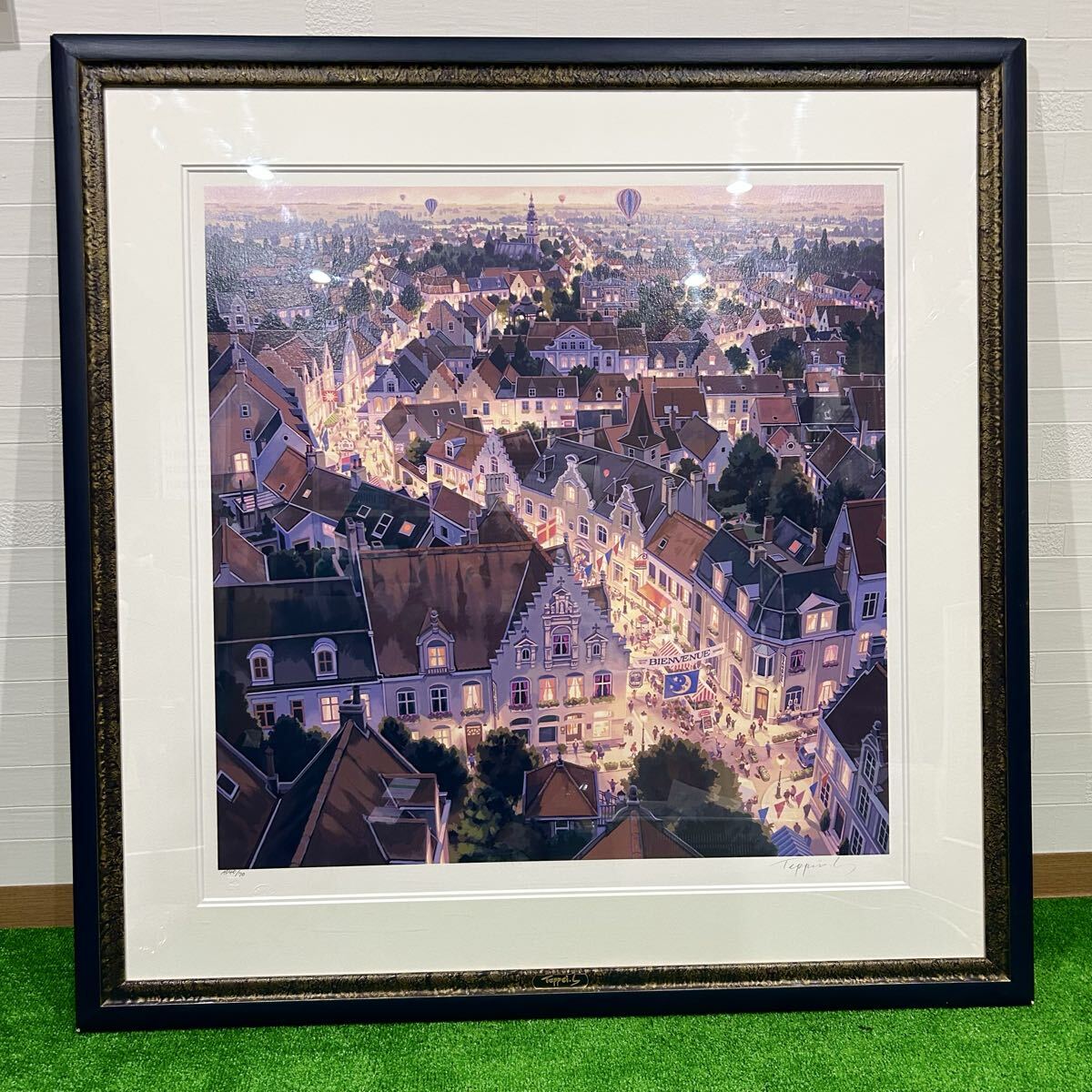 Yahoo!オークション -「笹倉鉄平」(美術品) の落札相場・落札価格