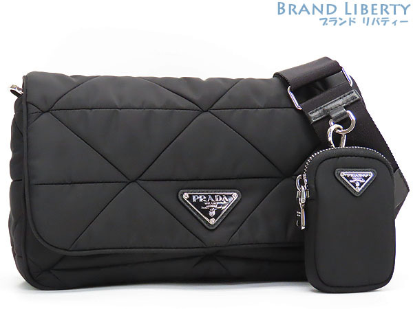 2026年最新】Yahoo!オークション -「prada キルティングショルダー