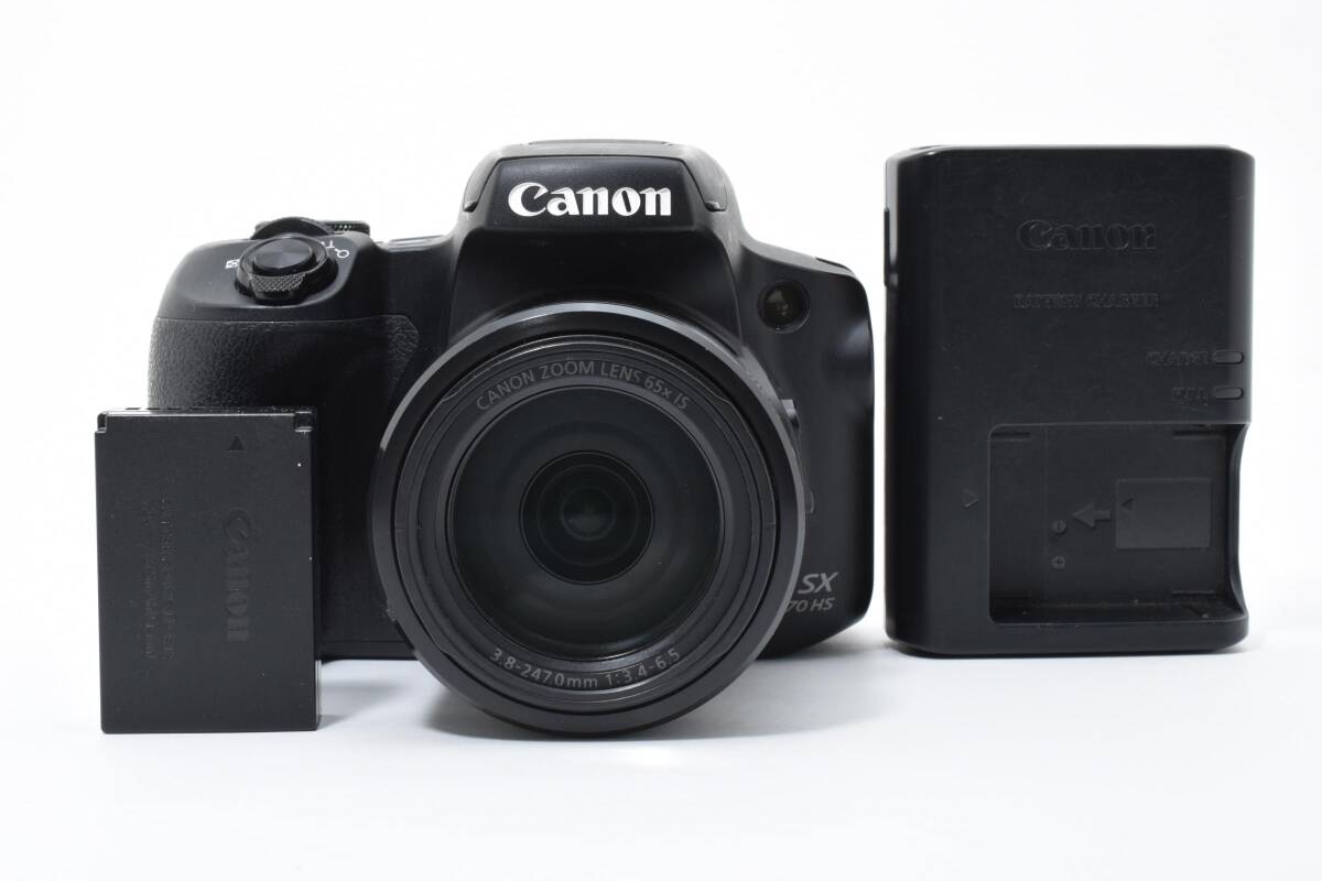 CANON PowerShot SX70 HS オークション比較 - 価格.com