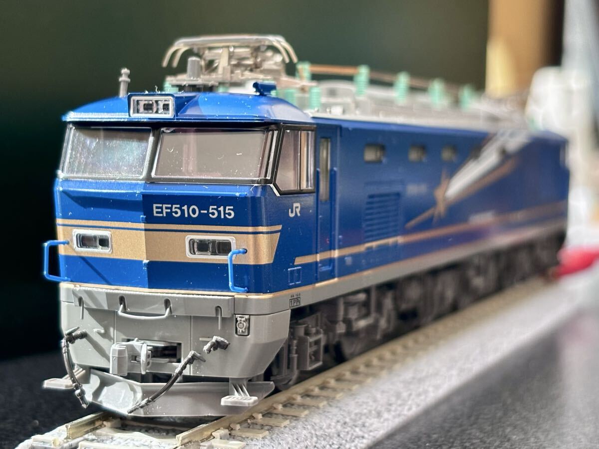Yahoo!オークション -「kato ef510 カシオペア」(HOゲージ) (鉄道模型