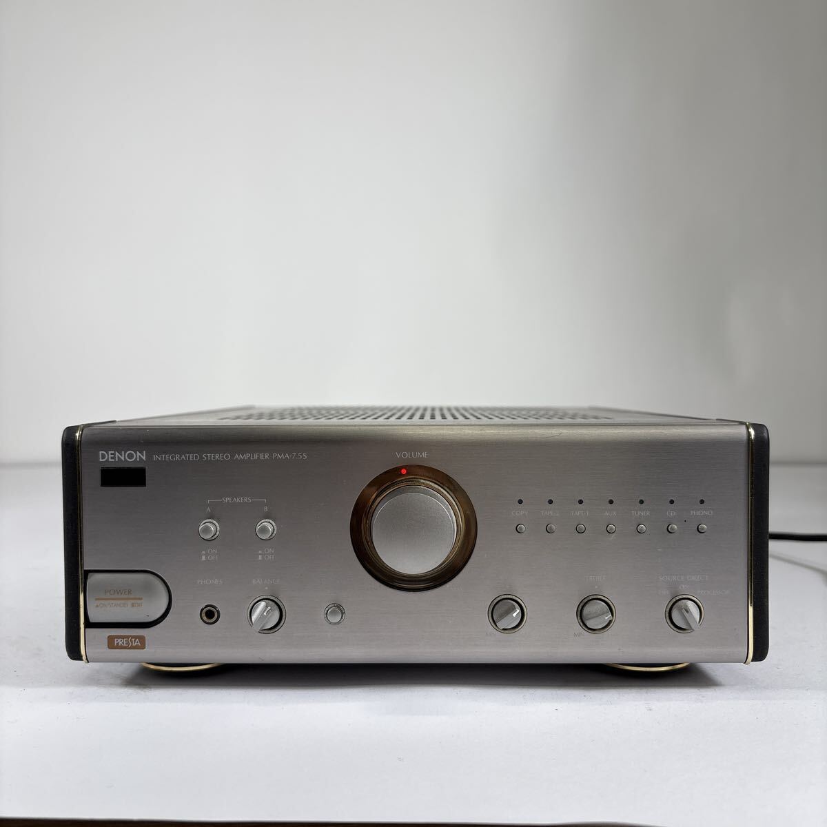 Yahoo!オークション -「denon pma 7.5」の落札相場・落札価格