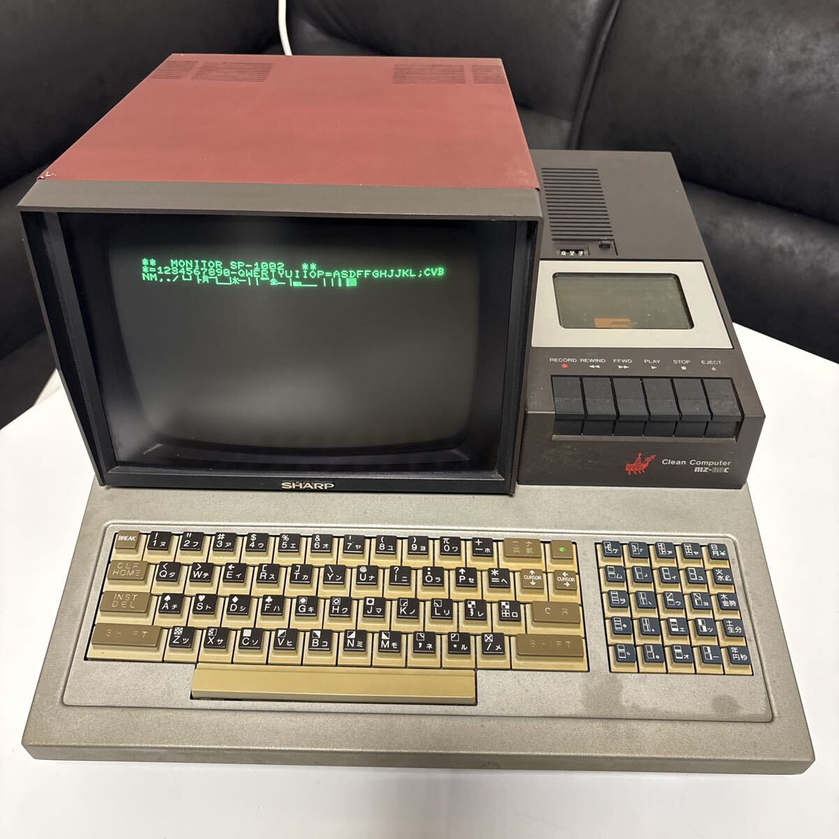 Yahoo!オークション -「mz-80 sharp」(パソコン) の落札相場・落札価格