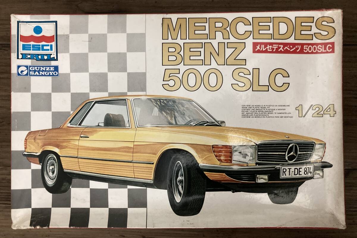 Yahoo!オークション -「ベンツ450slc」(プラモデル) の落札相場・落札価格
