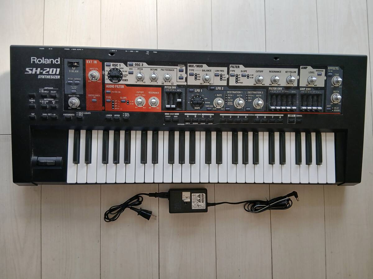 Yahoo!オークション -「roland sh-201」の落札相場・落札価格