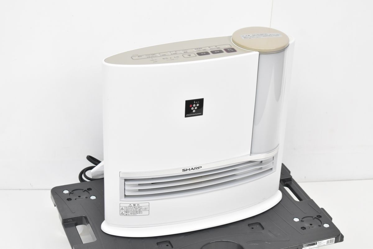 Yahoo!オークション -「シャープ セラミックファンヒーター 加湿」の