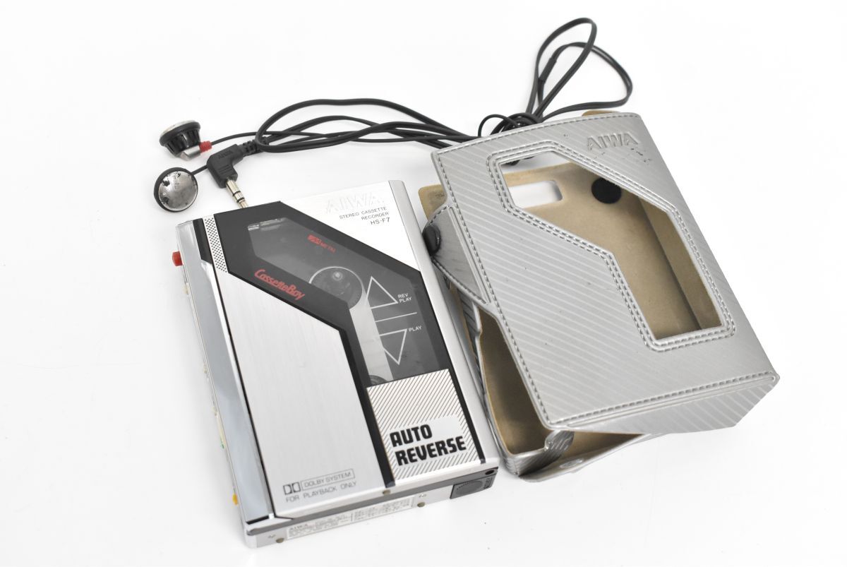 Yahoo!オークション -「aiwa hs f7」の落札相場・落札価格