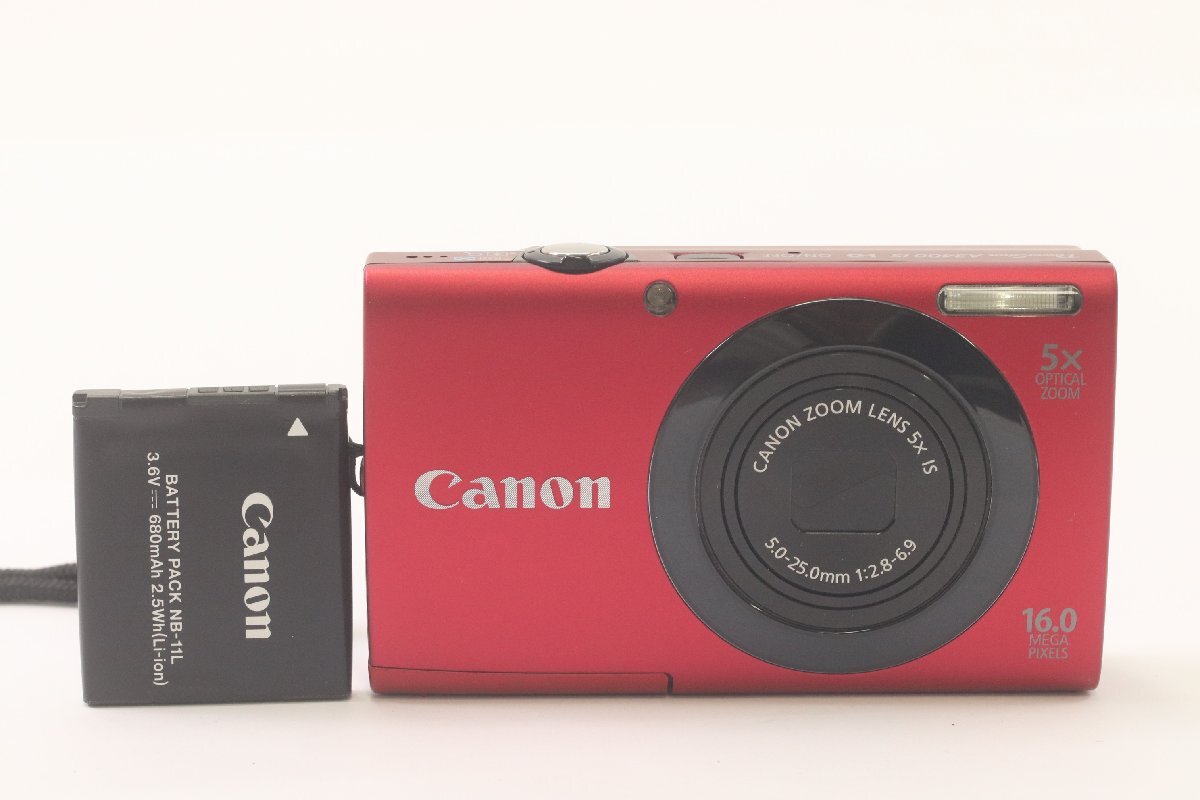 Yahoo!オークション -「powershot a3400」(キヤノン) (コンパクト