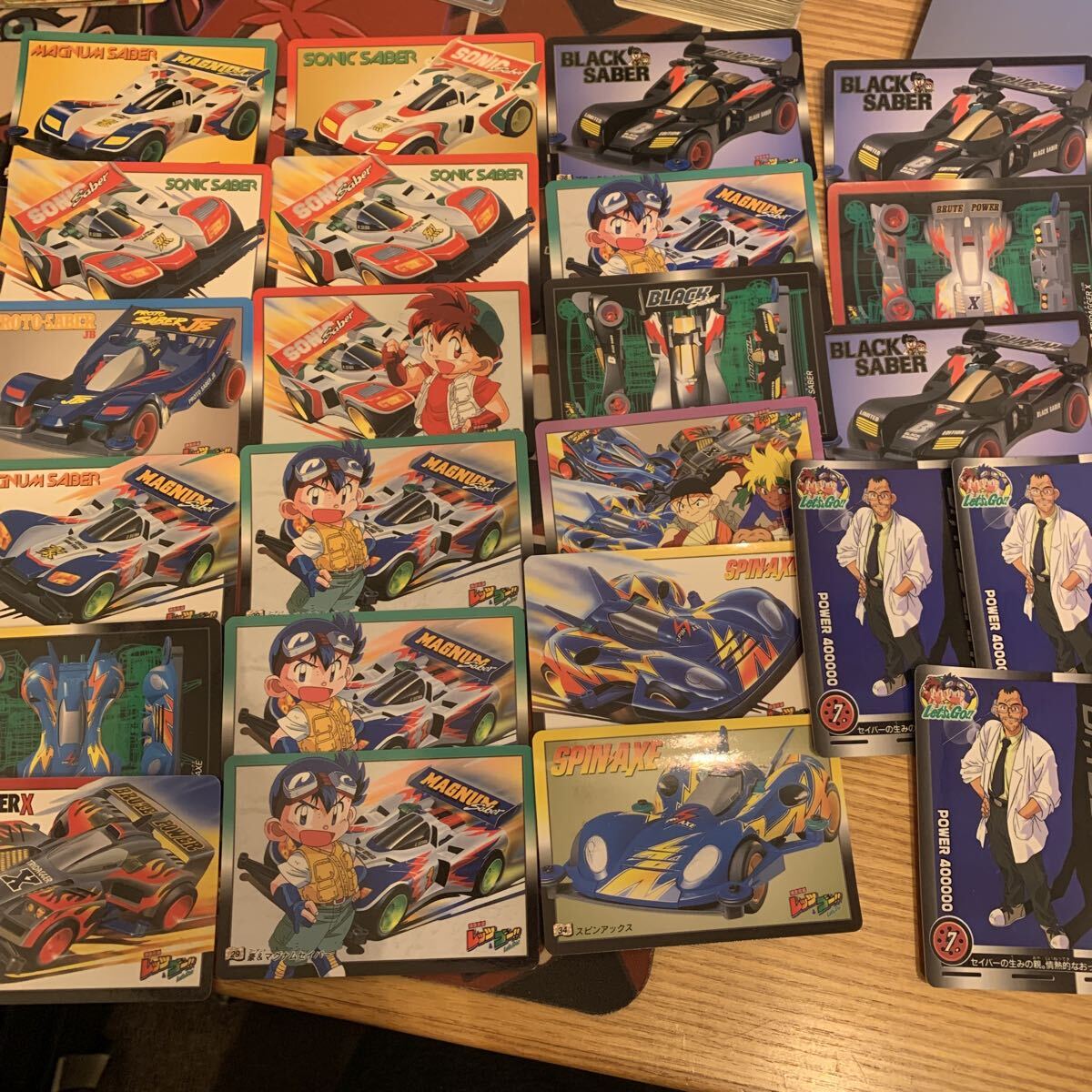 2026年最新】Yahoo!オークション -card(爆走兄弟レッツ&ゴー!!)の中古