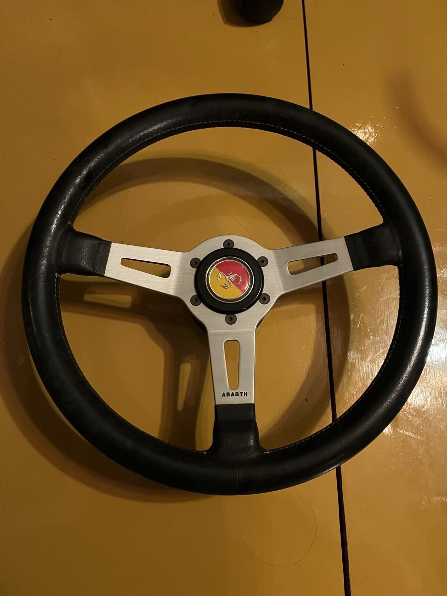 Yahoo!オークション -「abarth」(ステアリング) (パーツ)の落札相場