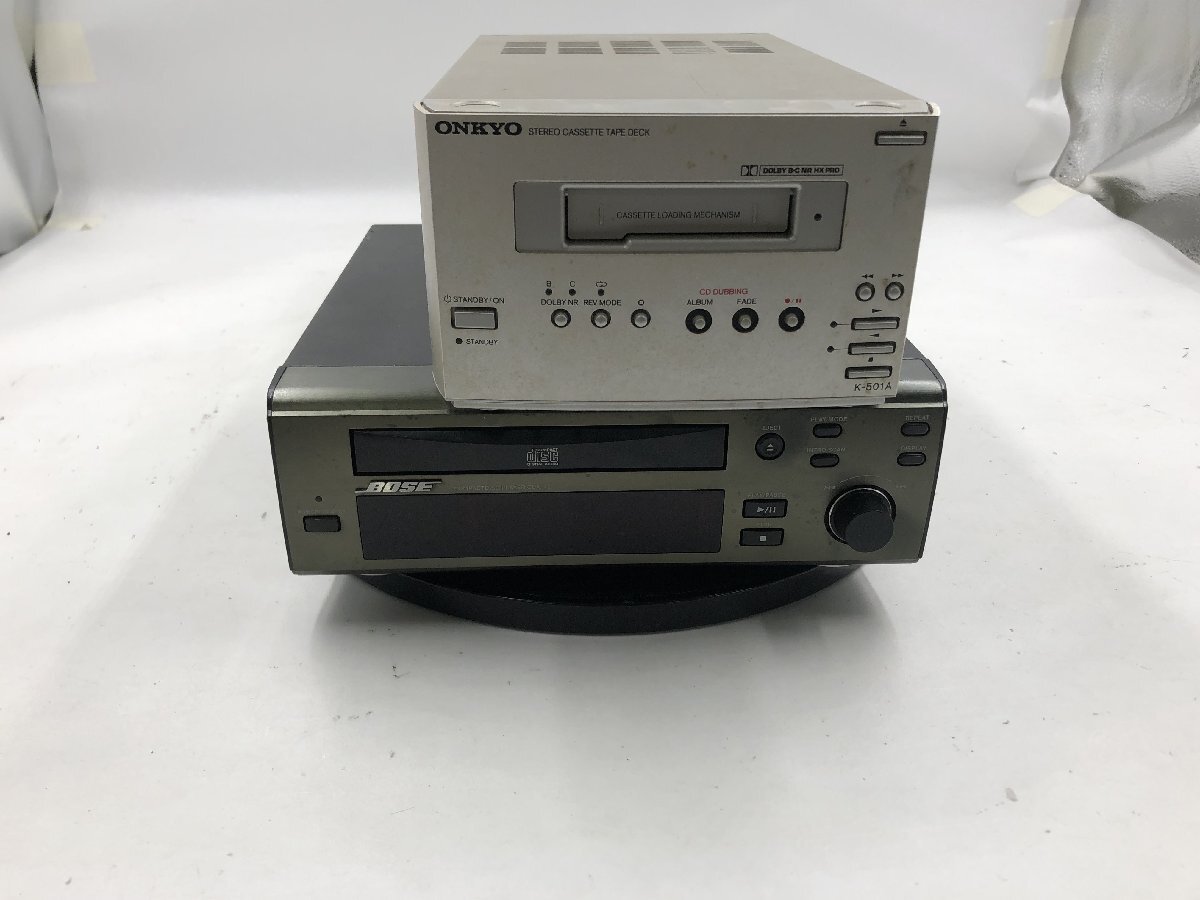 Yahoo!オークション -「ONKYO」(カセットデッキ) (オーディオ機器)の