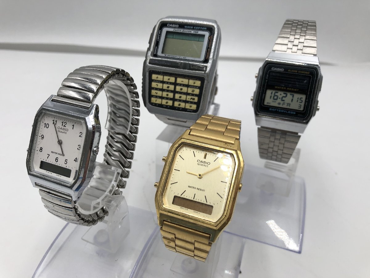 Yahoo!オークション -「ビンテージ 時計」(データバンク) (カシオ)の