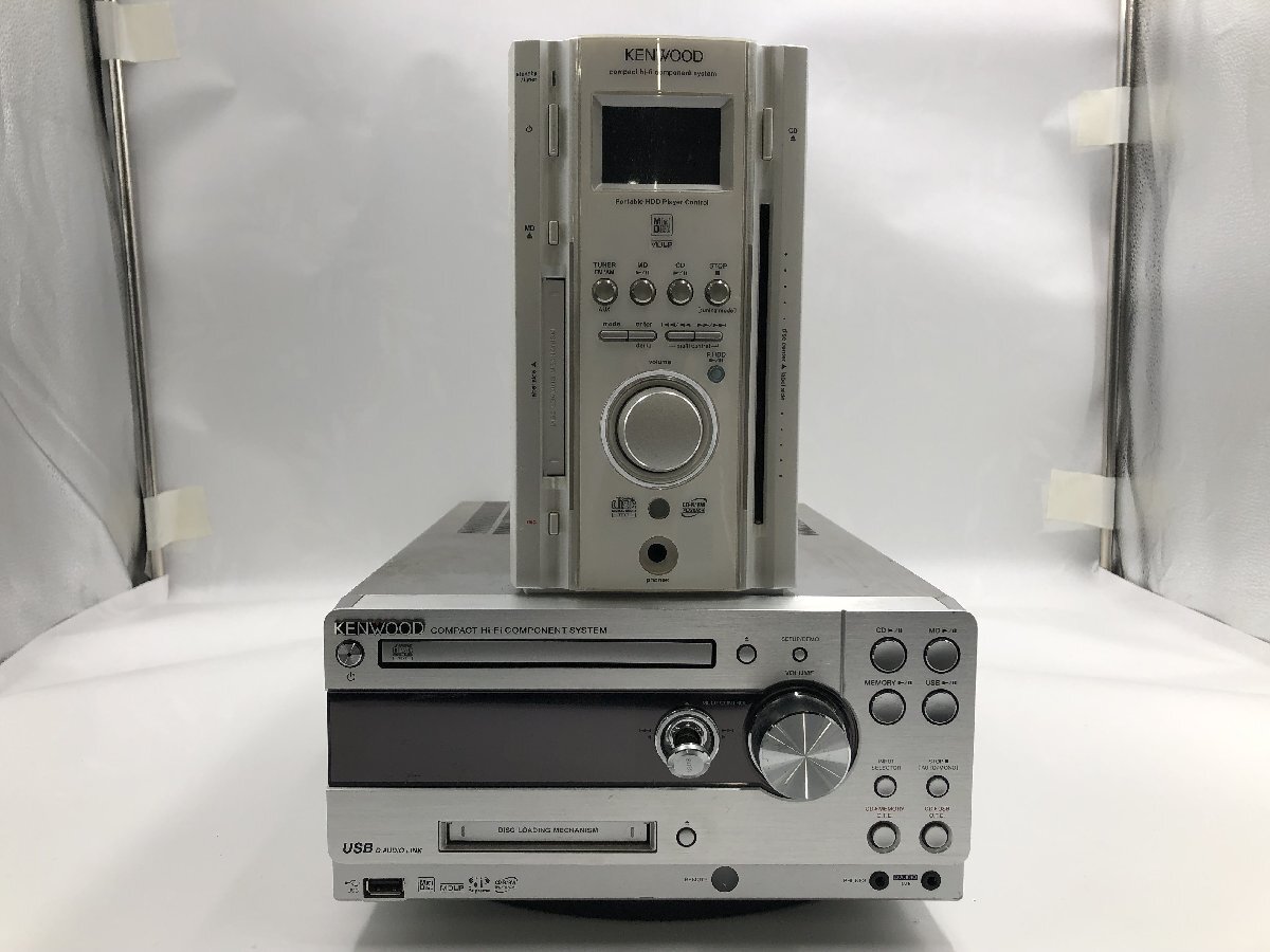 Yahoo!オークション -「kenwood rd-esa5md」(システムコンポ