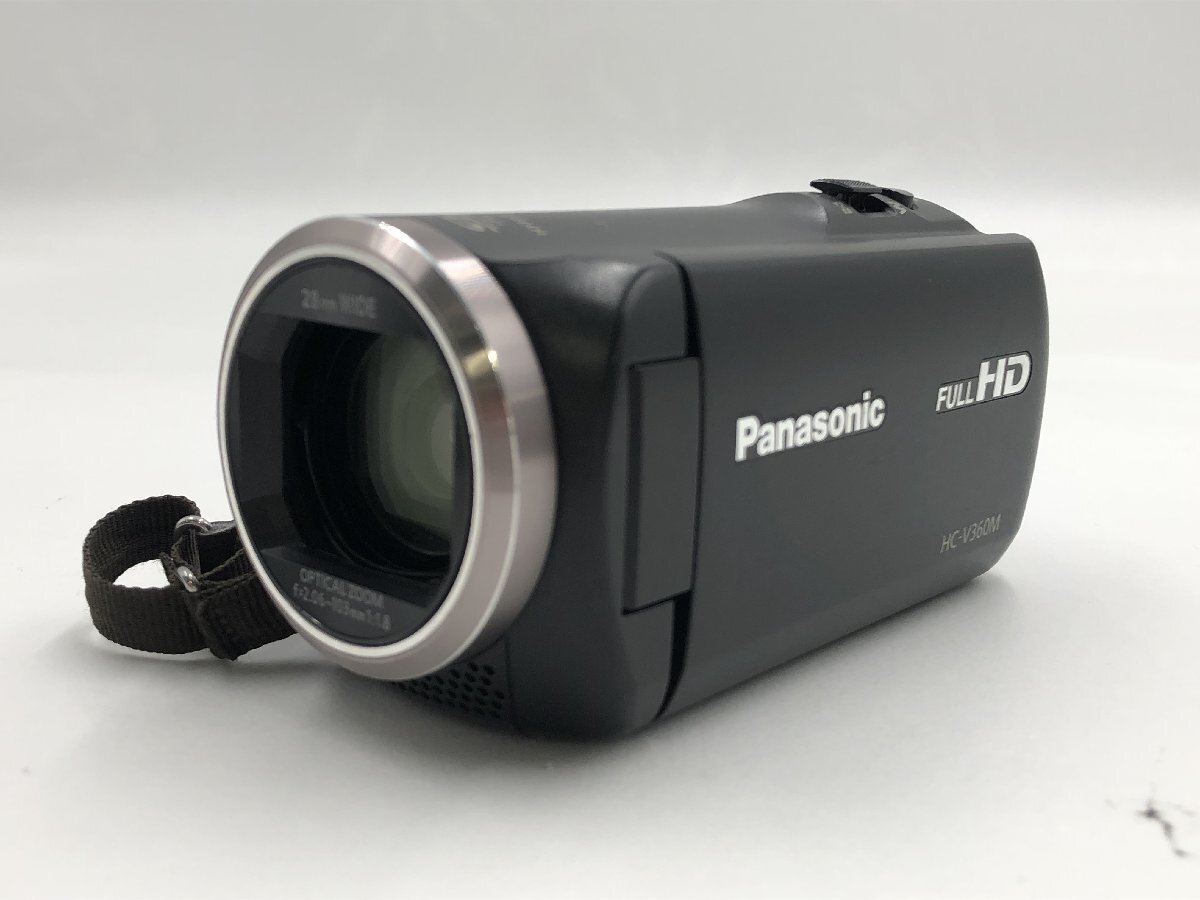 Yahoo!オークション -「パナソニック ビデオカメラ hc-v360m」の落札