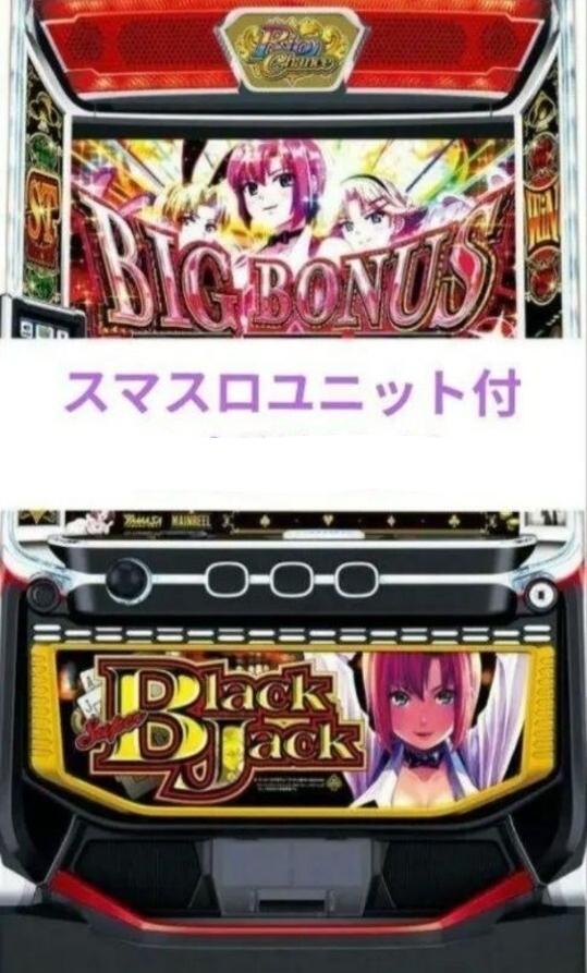 otonasi397バイブスイッチ付 実機 スーパーブラックジャック