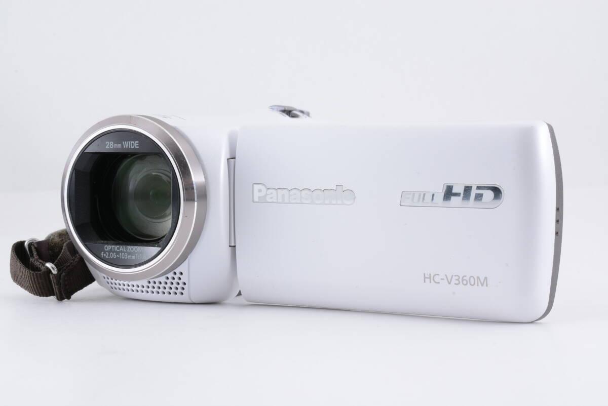Yahoo!オークション -「パナソニック ビデオカメラ hc-v360m」の落札