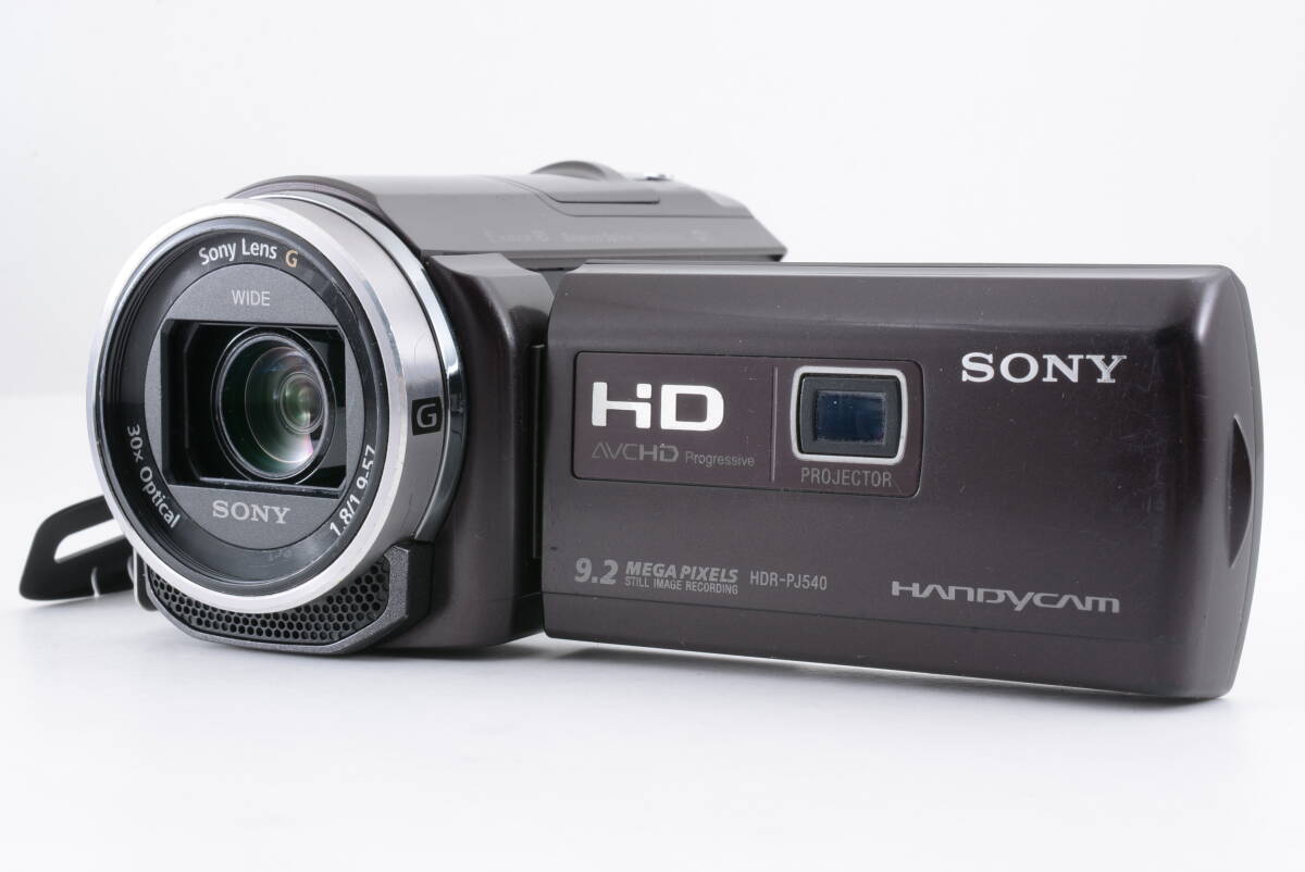 Yahoo!オークション -「hdr-pj540」の落札相場・落札価格