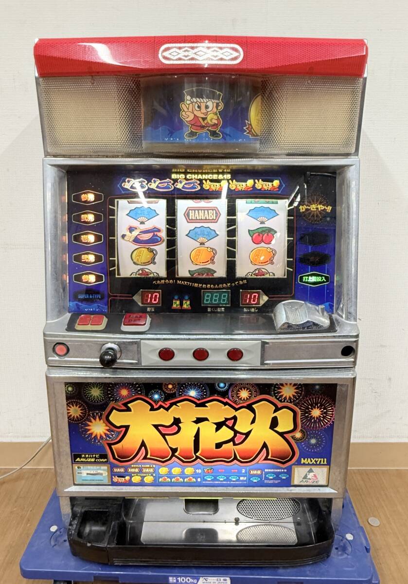 Yahoo!オークション -「4号機 実機 花火」(パチンコ、パチスロ) の落札