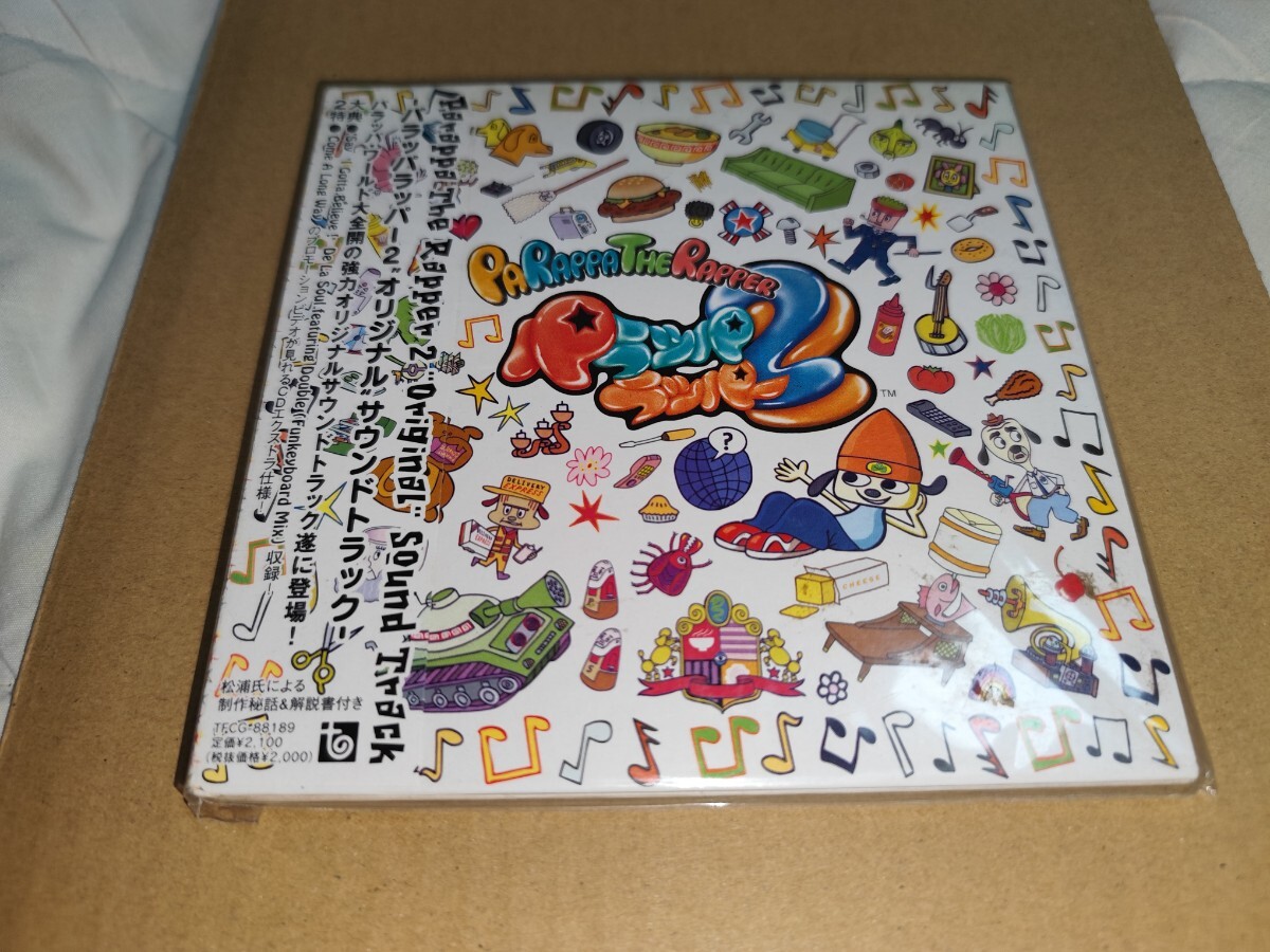 Yahoo!オークション -「パラッパラッパー2」(CD) の落札相場・落札価格