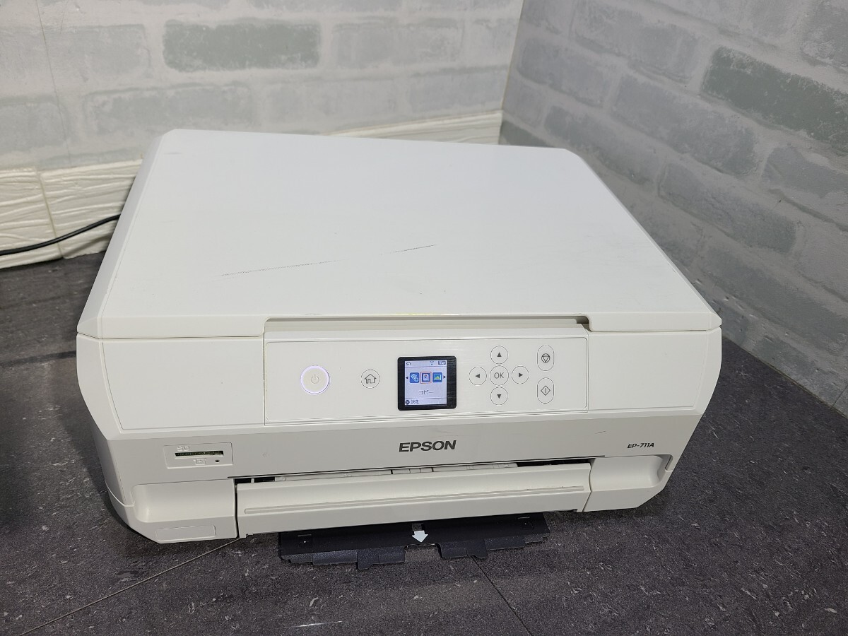 Yahoo!オークション -「epson ep-711a」の落札相場・落札価格