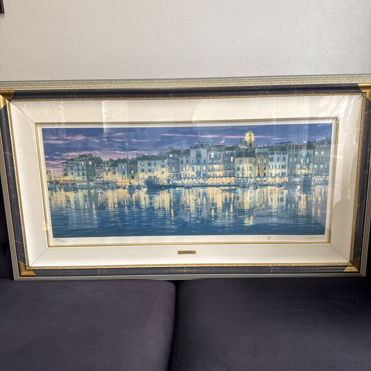 Yahoo!オークション -「笹倉鉄平 サントロペ」(シルクスクリーン