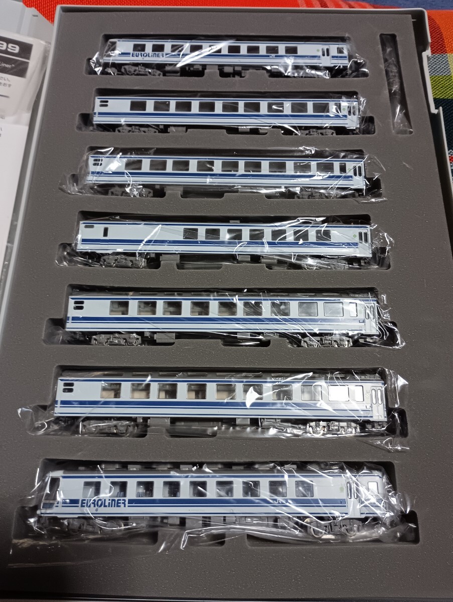 Yahoo!オークション -「tomix ユーロライナー」(客車) (JR、国鉄車輌