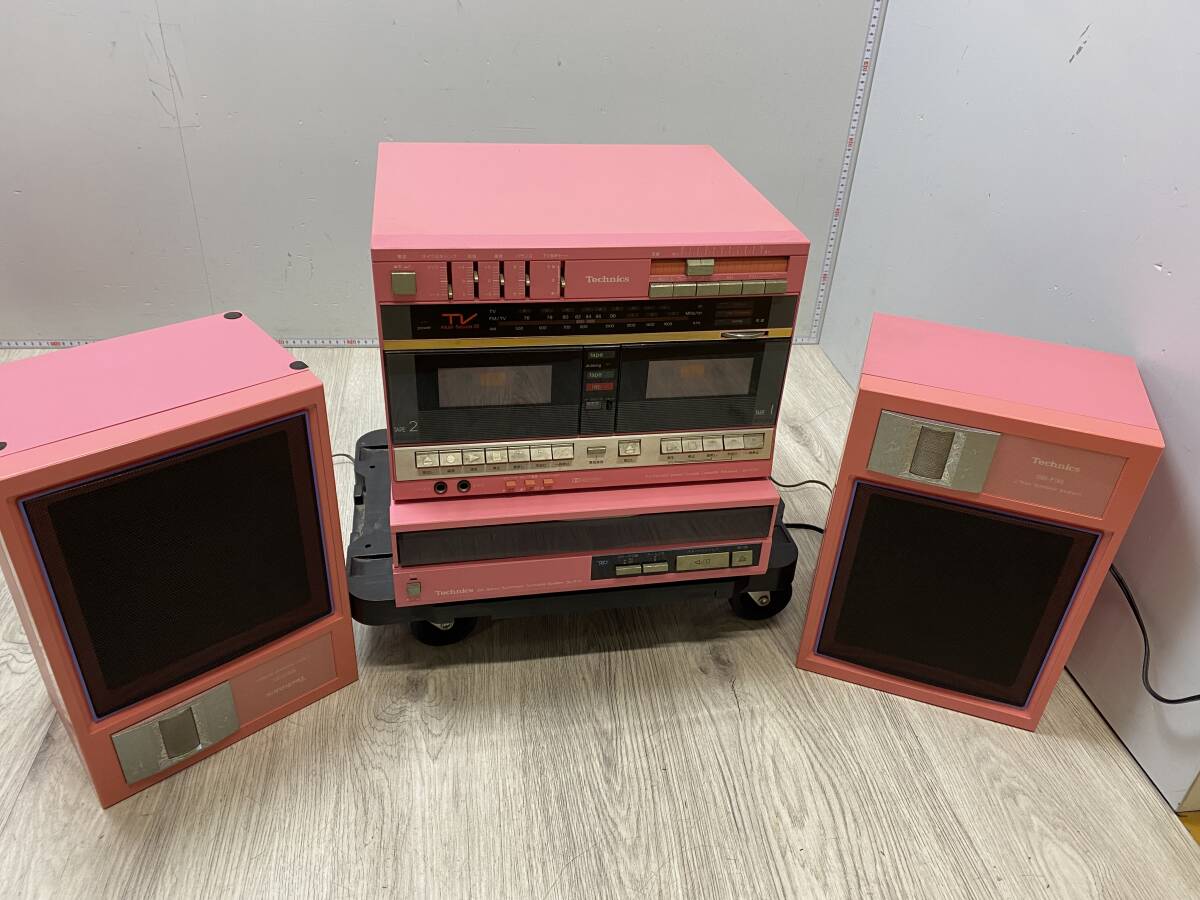 Yahoo!オークション -「technics」(システムコンポ) (オーディオ機器