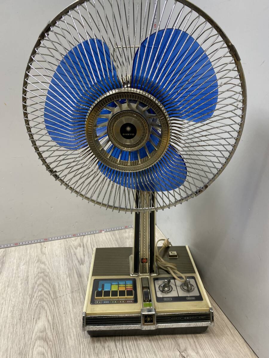 Yahoo!オークション -「扇風機 レトロ サンヨー」(アンティーク