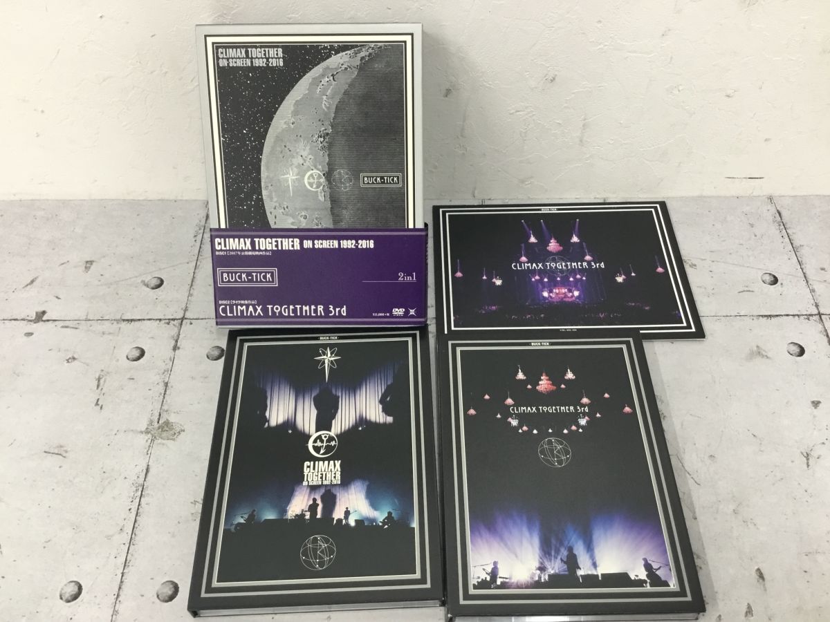 Yahoo!オークション -「buck-tick climax together 3rd」(音楽) の落札