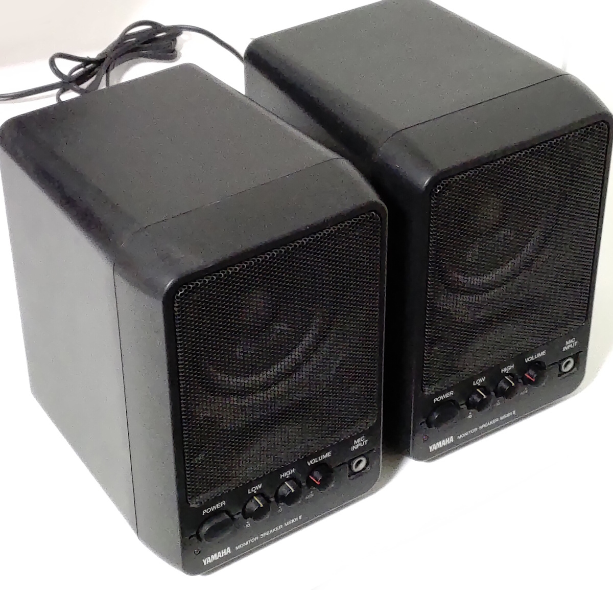 Yahoo!オークション -「モニタースピーカーms101ii」の落札相場・落札価格