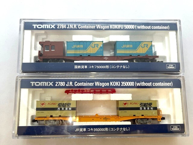 Yahoo!オークション -「コキ50000 tomix」(貨物列車) (Nゲージ)の落札