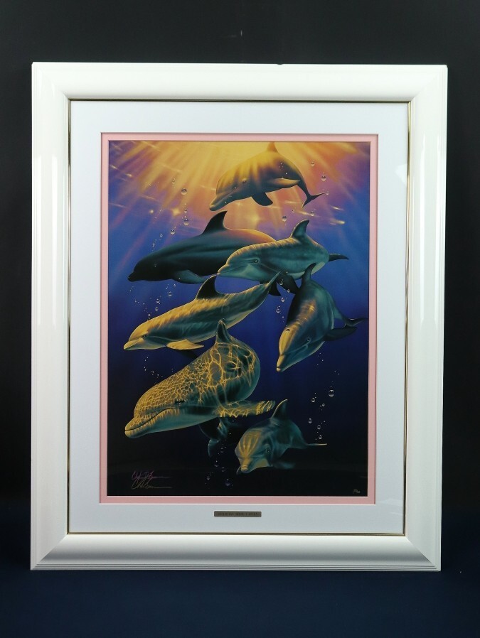 Yahoo!オークション -「クリスチャンラッセン シルクスクリーン