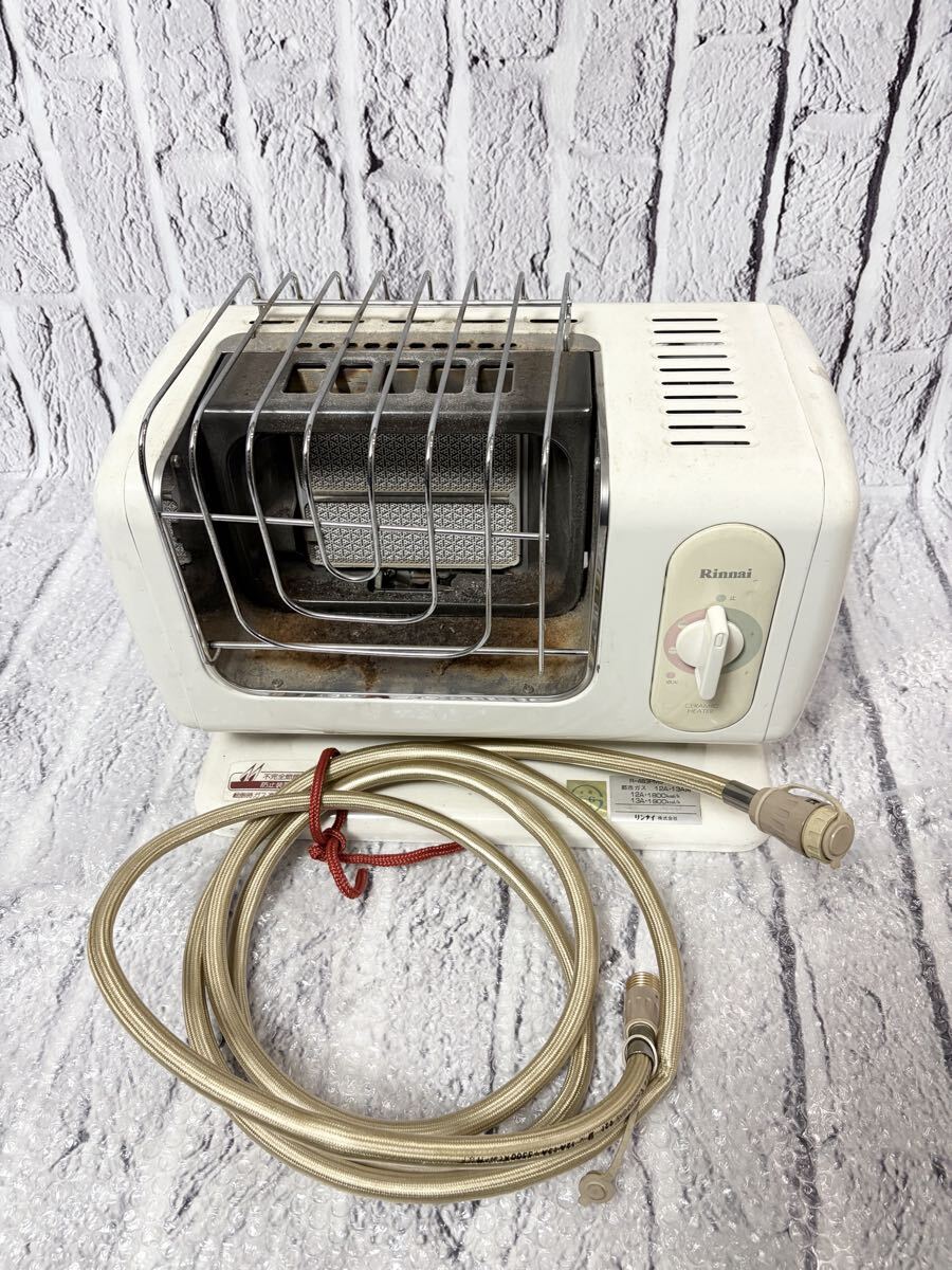 Yahoo!オークション -「リンナイ r-483」(ガスストーブ) (ストーブ)の