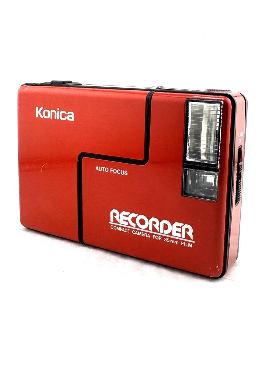 2026年最新】Yahoo!オークション -konica recorder(フィルムカメラ)の