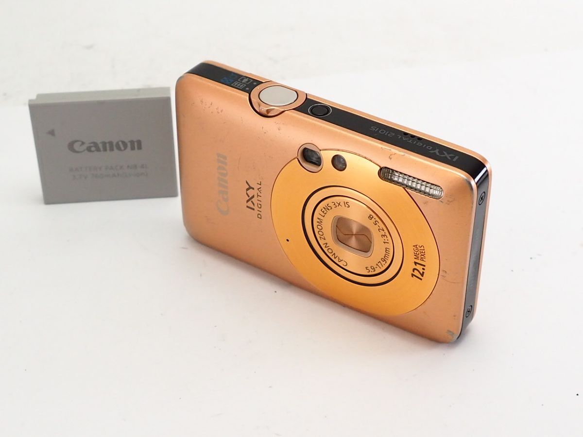 Yahoo!オークション -「canon ixy 210 is」の落札相場・落札価格