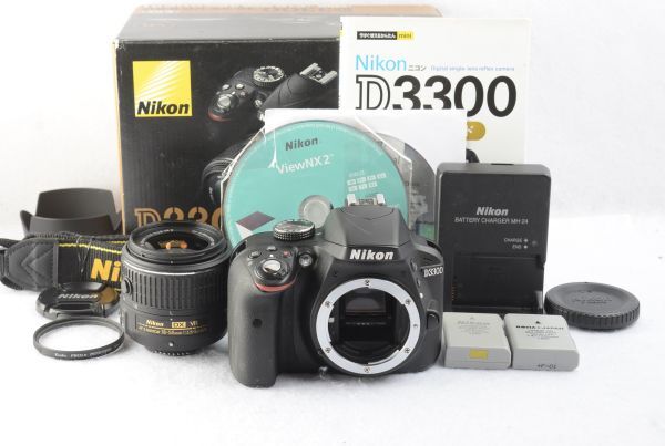 Yahoo!オークション -「ニコン d3300 レンズキット」の落札相場・落札価格