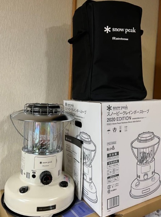 2026年最新】Yahoo!オークション -snowpeak レインボーストーブの中古