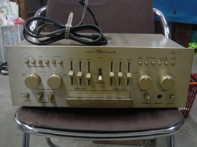 Yahoo!オークション -「marantz sc-7」(アンプ) (オーディオ機器)の