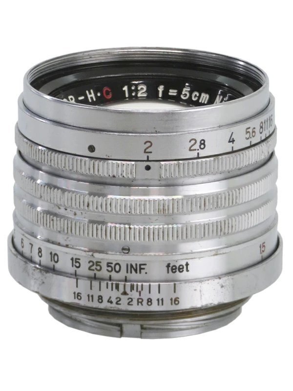 2026年最新】Nikkor-H.C 5cm f2 レンズの商品一覧 - ヴィンテージ感