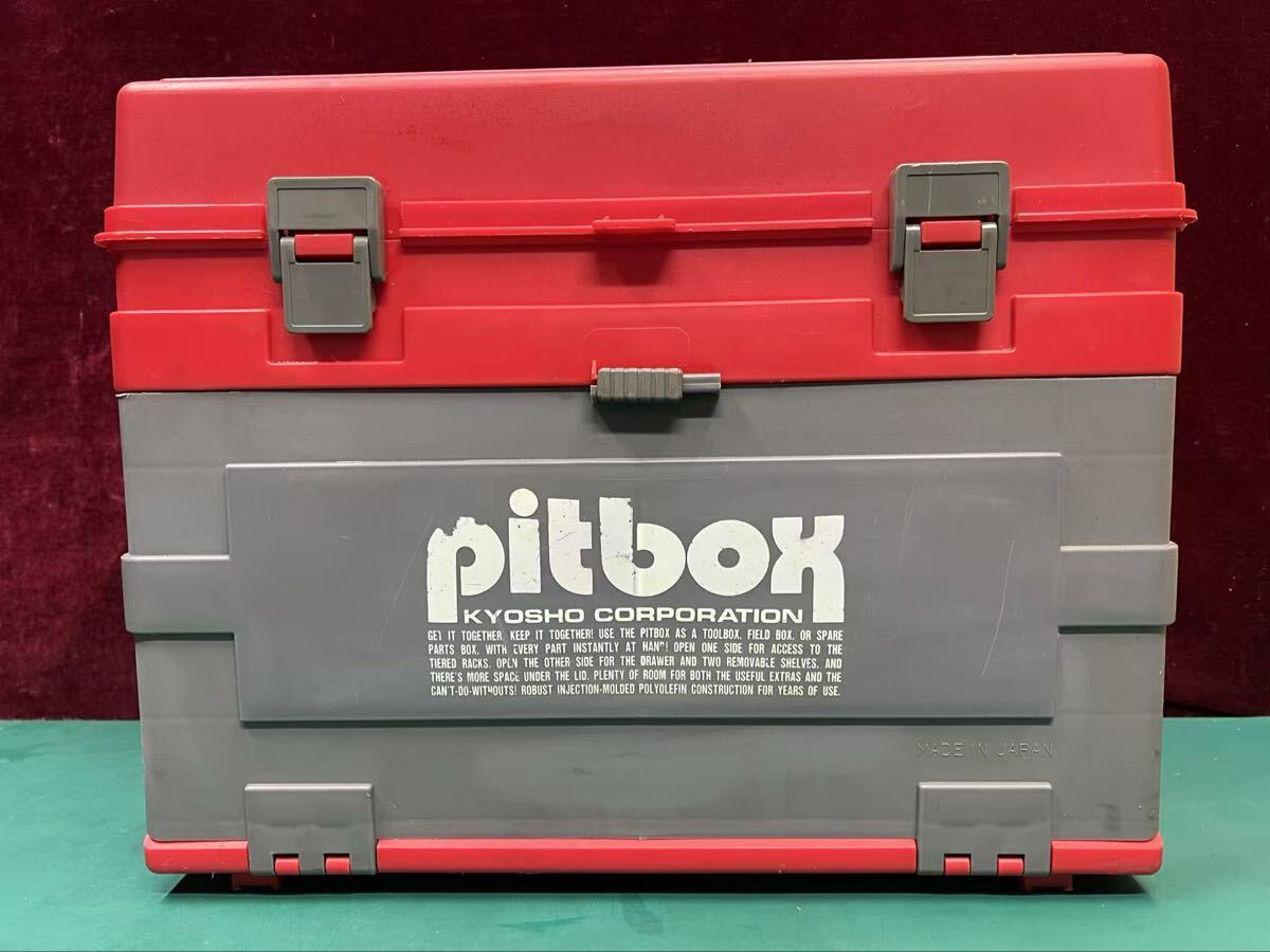 Yahoo!オークション -「kyosho pitbox」の落札相場・落札価格